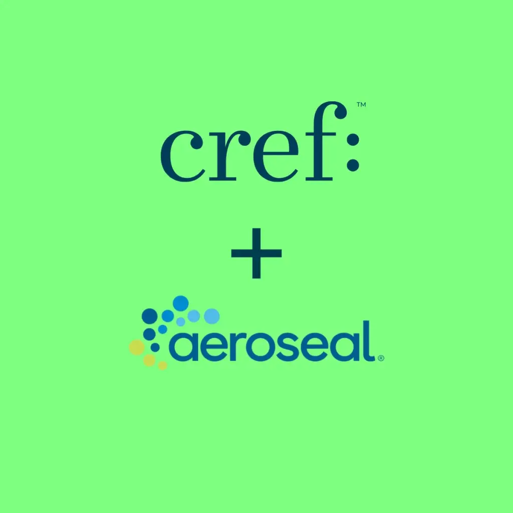 Cref and Aeroseal Partner to Improve Health Care Facilities