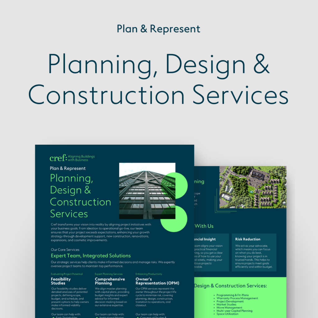 PDC Services One Pager