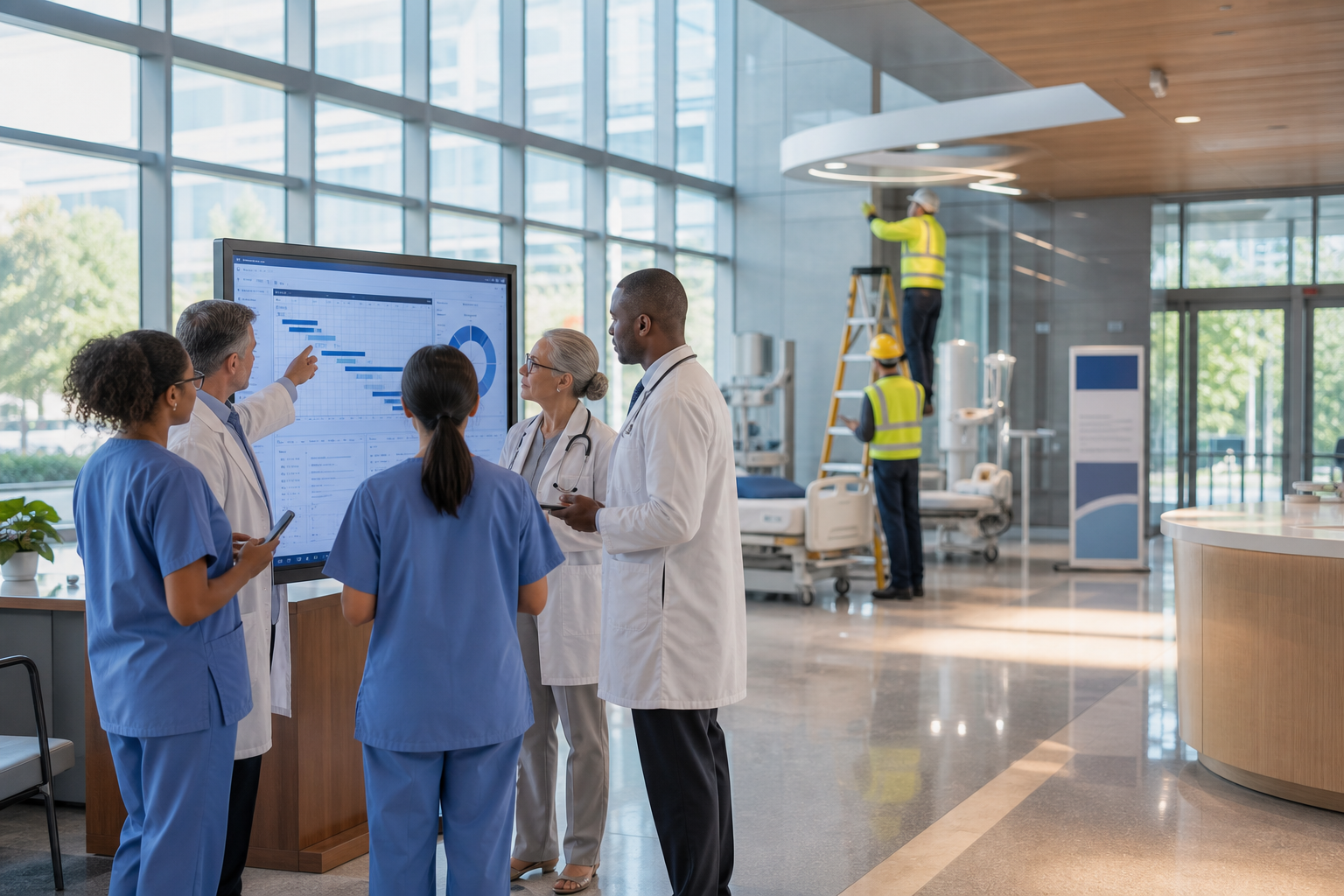 Transition to Operations: Why the Most Successful Healthcare Projects Start Long Before Opening Day