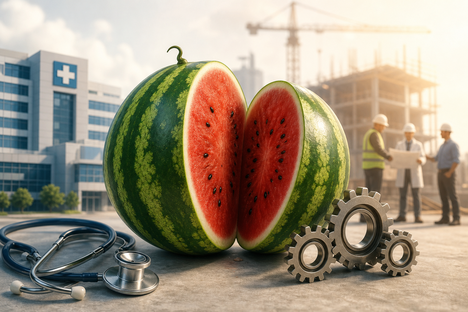 “Watermelon Projects” and Why They Keep Appearing in Healthcare