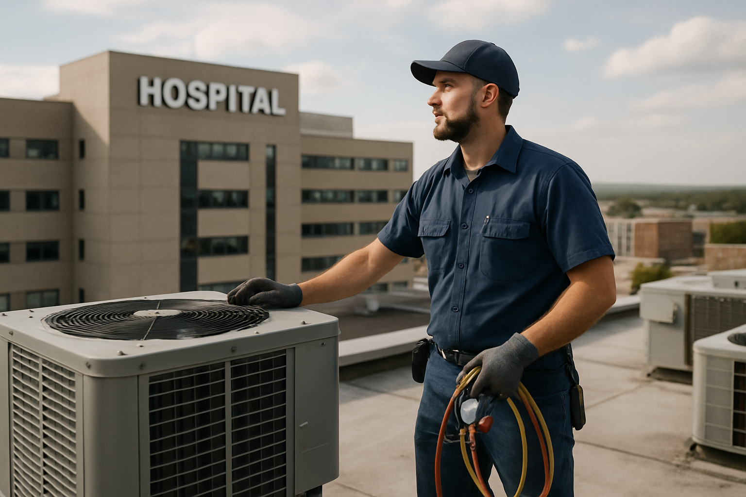 Beyond the Toolbox: Why Working in the Healthcare Trades Is Different